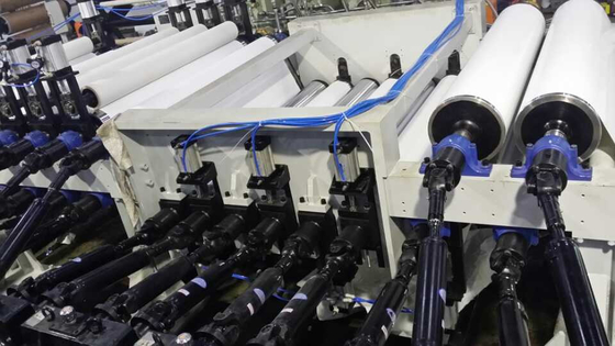acheter Machine en plastique d'extrusion de feuille de film de bâti de PVDF pour SGP online manufacture