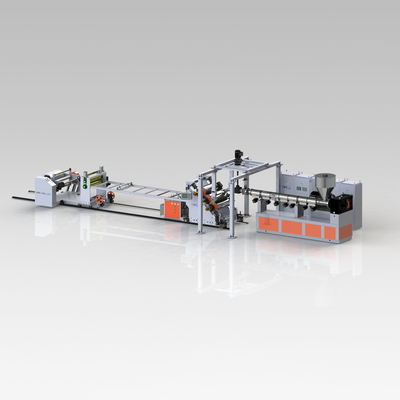 acheter Ligne de machine d'extrusion de profilés en PVC ASA 350 kg/h online manufacture