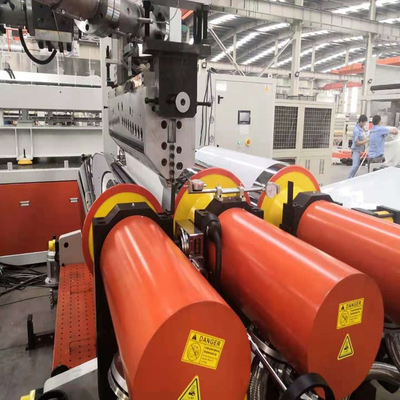 acheter Ligne de machine d'extrusion de profilés en PVC ASA 350 kg/h online manufacture