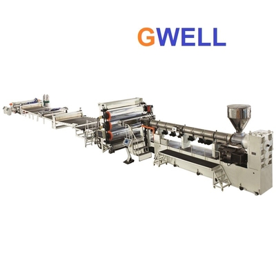 acheter 600 mm-1500 mm CA PEEK ligne de production de plaques plastiques / équipement d'extrusion de feuille online manufacture