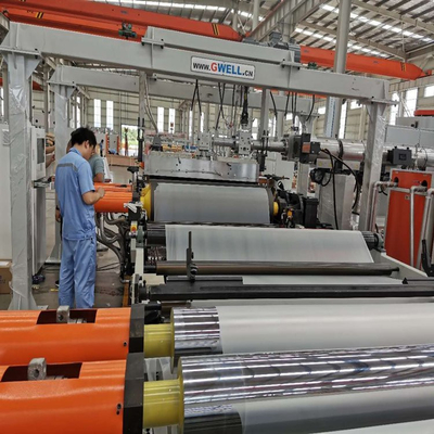 acheter Ligne de machine d'extrusion de profilés en PVC ASA 350 kg/h online manufacture