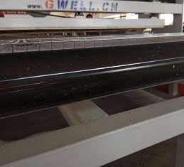 acheter Multiwall pp creusent la ligne d'extrusion de plat de section utilisée pour les boîtes se pliantes à fruit online manufacture
