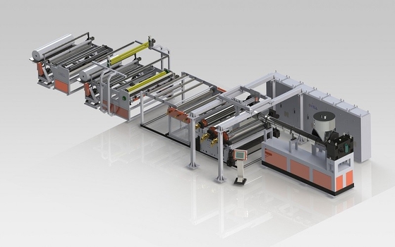 acheter Ligne de production de films PVB PVB Machine d'extrusion de film de verre pour véhicules de construction online manufacture