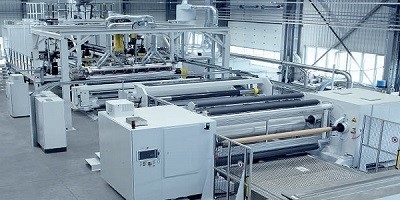 acheter Chaîne de production de film solaire SGP à vis unique Modules BIPV utilisant online manufacture