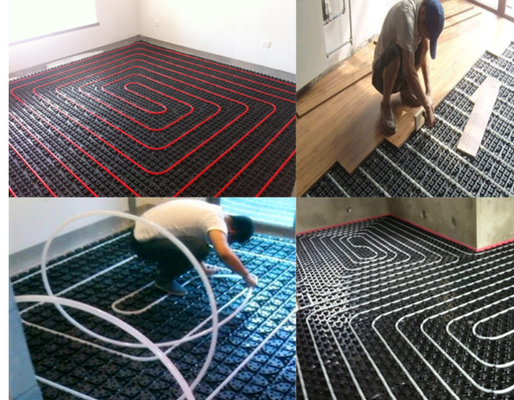acheter 450 kg/h Production de panneaux de modules de chauffage par sol à eau personnalisables avec isolation thermique online manufacture