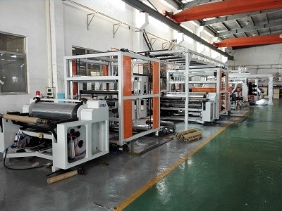acheter GWELL Ligne d'extrusion de feuille de rideau en PVC transparent et souple personnalisation et flexibilité online manufacture