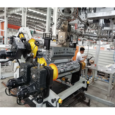 acheter Ligne de production de tôles en PVC en PP PE PS ABS 1000 kg/h online manufacture
