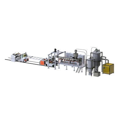 acheter CHINA GWELL 100% machines d'extrusion de flocons de PET large gamme de capacité: 300 kg/h - 1500 kg/h online manufacture