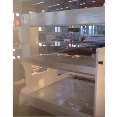 acheter Ligne d'extrusion de film décoratif PETG (G A G) avec une capacité de production de 800 kg/h, plage d'épaisseur de 0,15 à 2 mm online manufacture