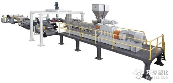 acheter 0.2 - Machine d'extrusion de feuilles de PET à ampoules de 1,5 mm online manufacture
