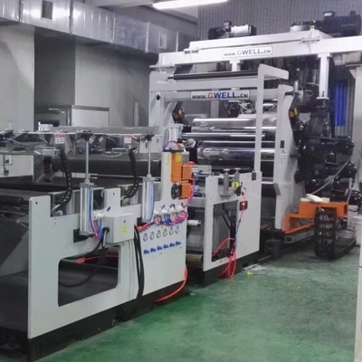 acheter Machines d'extrusion de feuilles PET de haute qualité, ligne de production de feuilles Pet avec conception à double vis parallèle sans processus de cristallisation et de séchage online manufacture