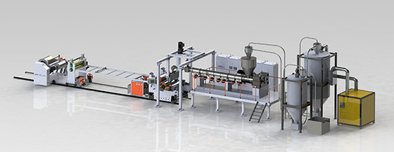 acheter Ligne de production de feuilles de PP online manufacture
