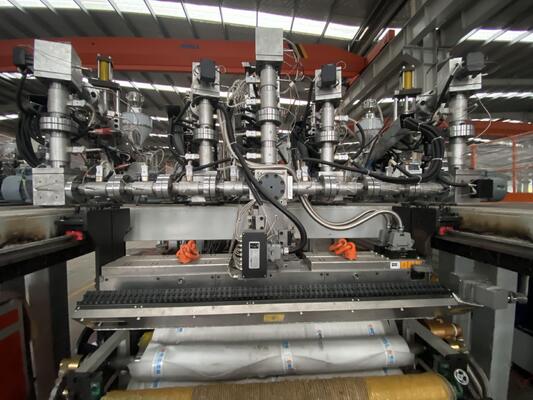 acheter Ligne d'extrusion de feuilles EVOH à onze couches PP PE Machine à feuilles haute barrière Fabrication d'emballages médicaux online manufacture