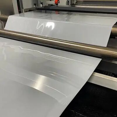 acheter 1mm*4*8 Pieds Taille ASA PETG GAG Feuille de décoration Ligne d'extrusion Texturage mat brillant ASA décorer machine de production de films online manufacture