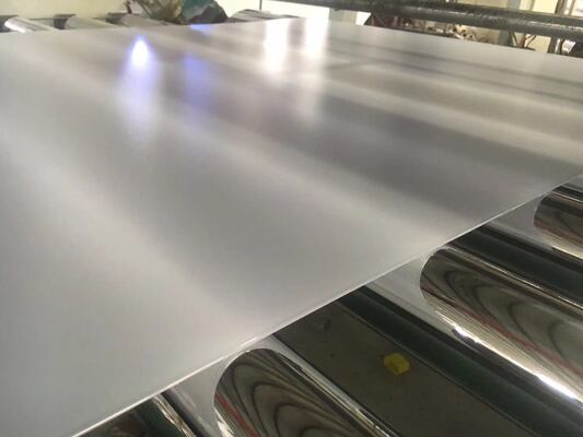 acheter PC ligne d'extrusion de tôle solide 600 kg/h avec épaisseur de 0,125-3 mm et conception à vis unique pour plaque d'endurance online manufacture