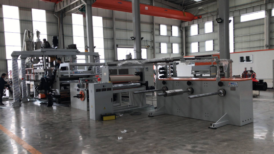 acheter Ligne d'extrusion de feuille de PET à double vis sans cristallisation et séchage nécessaire Largeur 800-1500 mm Et 100% de RPET utilisé online manufacture
