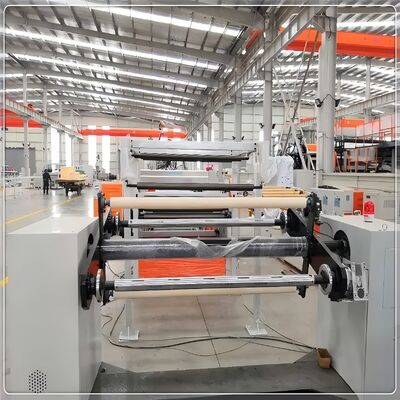 acheter Extrudeuse à double vis à économie d'énergie à haute capacité avec système de dégazage pour la ligne de production de feuilles en plastique PET online manufacture