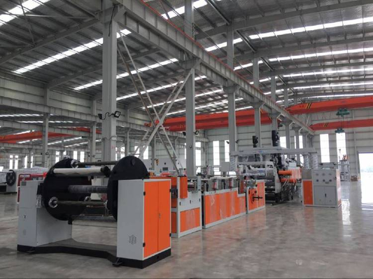 acheter Ligne d'extrusion de feuille de PET à double vis sans cristallisation et séchage nécessaire Largeur 800-1500 mm Et 100% de RPET utilisé online manufacture