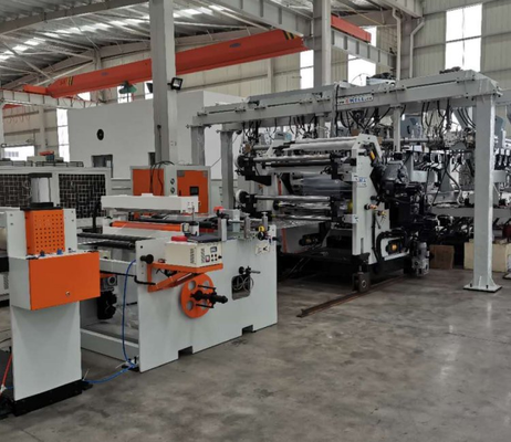 acheter Ligne d'extrusion de feuilles de PET de 800 à 1500 mm de largeur, sans besoin de cristallisation et conception à vis simple/double pour le thermoformage online manufacture