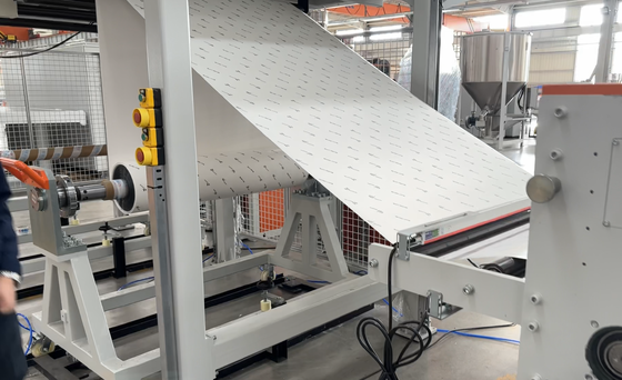 acheter La ligne de co-extrusion de la feuille de décoration Matt ASA GAG / PETG 1220 * 2440 * 1 mm Taille standard pour le marché indien online manufacture