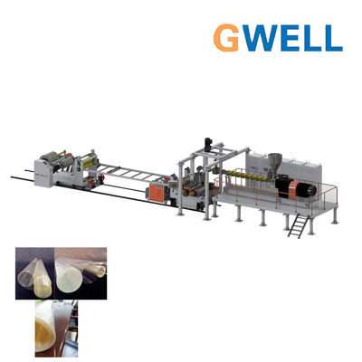acheter Ligne d'extrusion de feuille PC creuse en plastique machine de fabrication de plaque de soleil plus de 10 ans online manufacture