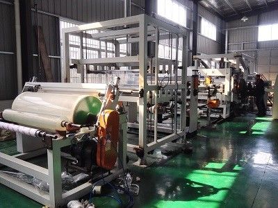 acheter Ligne d'extrusion de film moulé professionnel Largeur du matériau ABS 400 - 1200 mm online manufacture