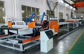 acheter Plancher de SPC faisant la machine parquetant la chaîne de production 750kg H online manufacture
