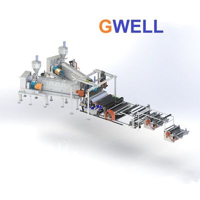 acheter Ligne d'extrusion de films d'étanchéité EVA online manufacture