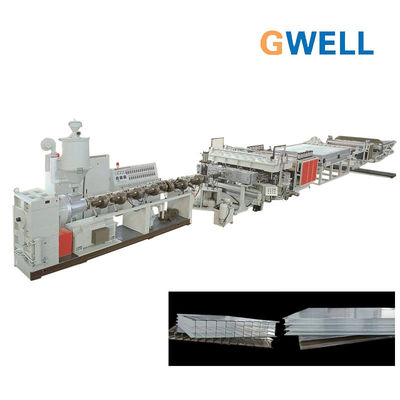 acheter Les extrudeuses de feuille de polycarbonate usinent la section de cavité de PC online manufacture