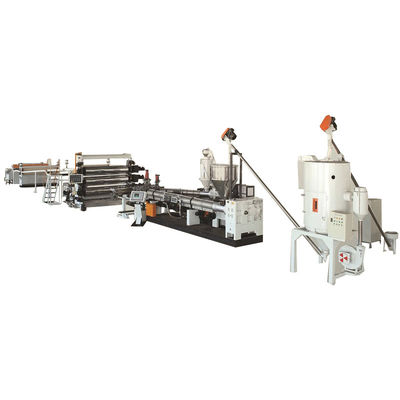 acheter Panneau en plastique épais simple de la vis pp faisant la ligne d'extrusion de machine online manufacture