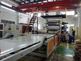acheter Ligne d'extrusion de carte à haute capacité contrôlée par PLC de qualité supérieure online manufacture