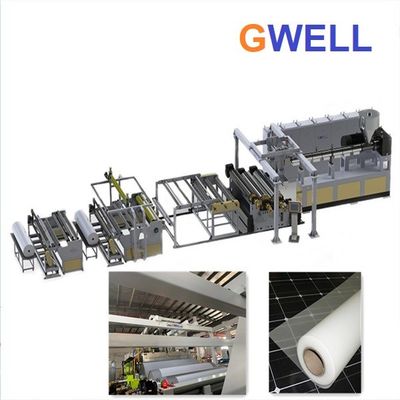 acheter Ligne solaire machine d'extrusion de film d'EPE de film de coextrusion de machine de production cinématographique d'EVA/POE online manufacture