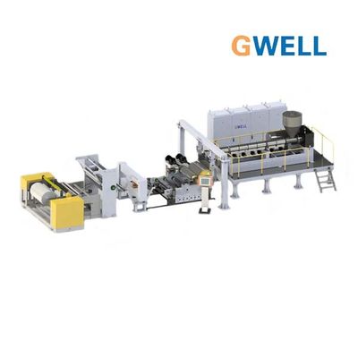 acheter ligne moulée en plastique d'extrusion de film de 0.8mm pour le film composé de TPU online manufacture