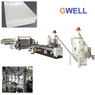 acheter ligne d'extrusion de panneau sanitaire de HANCHES de 2100mm GPPS online manufacture