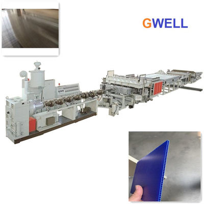 acheter Boudineuse à vis jumelle de machine d'extrusion de profil de cavité de PC online manufacture