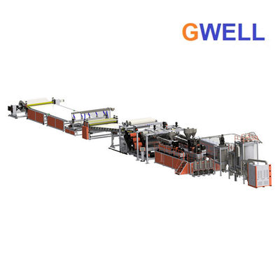 acheter Ligne épaisse machine en plastique 750kg H d'extrusion de plat de l'ANIMAL FAMILIER GPPS d'extrudeuse de feuille online manufacture