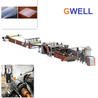 acheter Ligne boudineuse à vis d'extrusion de feuille de PMMA simple de feuille de machine acrylique de production online manufacture