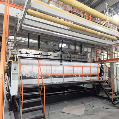 acheter 1 - 3 mm épaisseur ligne de production de membrane d'imperméabilisation en PVC extrudeuse à double vis conique online manufacture
