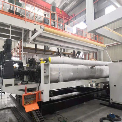 acheter Ligne d'extrusion de profilés en PVC en plastique de 350 mm pour les joints de construction 400-550 kg/h online manufacture