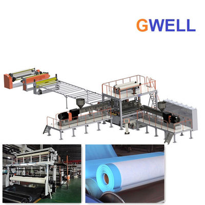 acheter Ligne d'EVA Waterproofing Film Extrusion Machine Eva Water Proof Sheet Production online manufacture