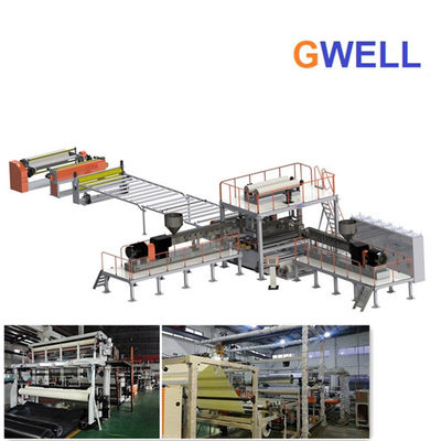 acheter Service après-vente de qualité d'EVA Waterproofing Membrane Production Machine online manufacture