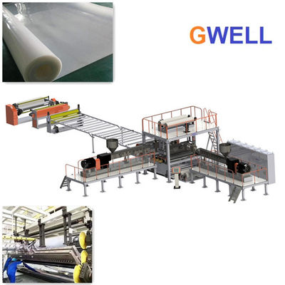 acheter Longue durée d'EVA Waterproofing Sheet Making Machine et à haute production online manufacture