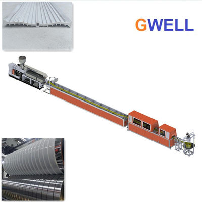 acheter Ligne en plastique boudineuse à vis d'extrusion de feuille de PVC d'arrêt de l'eau de jumeau de PVC online manufacture