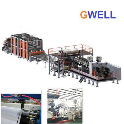 acheter Chaîne de production de imperméabilisation de construction de membrane de TPO équipement online manufacture