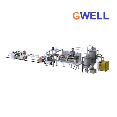 acheter CHOYEZ trois couches BÂILLONNENT la ligne machine d'extrusion de feuille de production de feuille d'ANIMAL FAMILIER online manufacture