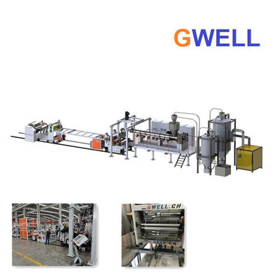 acheter Ligne décorative 600KG H d'extrusion de feuille de la machine APET de production de feuille de PETG online manufacture