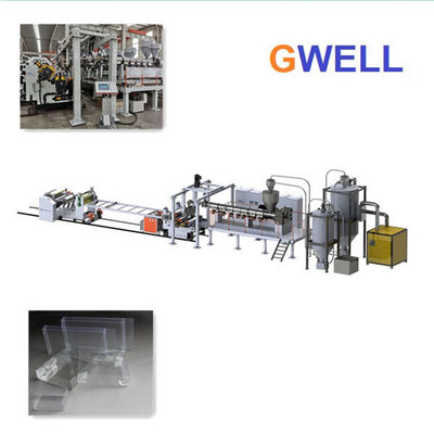 acheter Feuille d'ANIMAL FAMILIER faisant la machine de l'extrusion de formation thermo de vis jumelle online manufacture