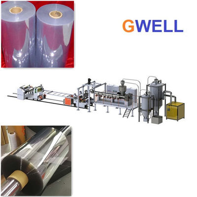 acheter Feuille de PETG faisant à ANIMAL FAMILIER de machine la ligne transparente de production cinématographique boudineuse à vis jumelle online manufacture
