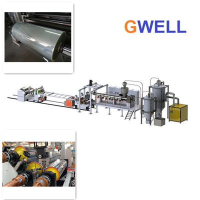 acheter Ligne de production de feuilles de PET recyclées Machine d'extrusion de feuilles de PET thermoformant à double vis online manufacture
