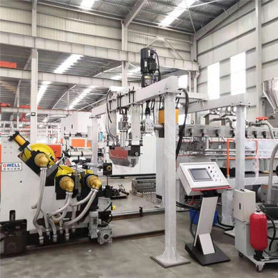 acheter Machine de fabrication de panneaux de meubles laminés PETG ligne d'extrusion de feuille décorative online manufacture